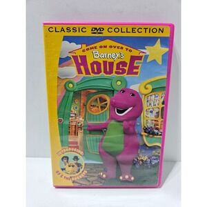 Barney Come On Over to Barneys House Classic DVD Collection Kids Children